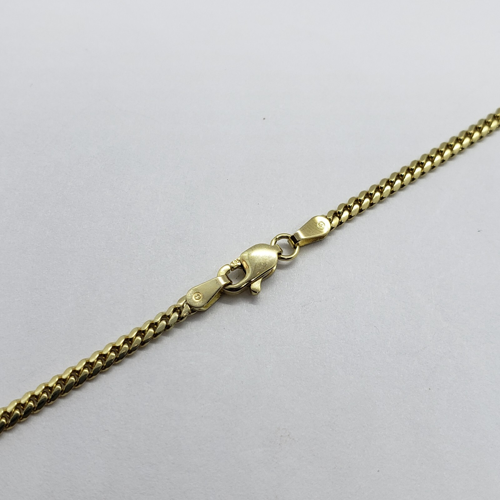 10K Solid Yellow Gold 2.5m Miami Cuban Link Chain Necklace Bracelet 7″ – 30″