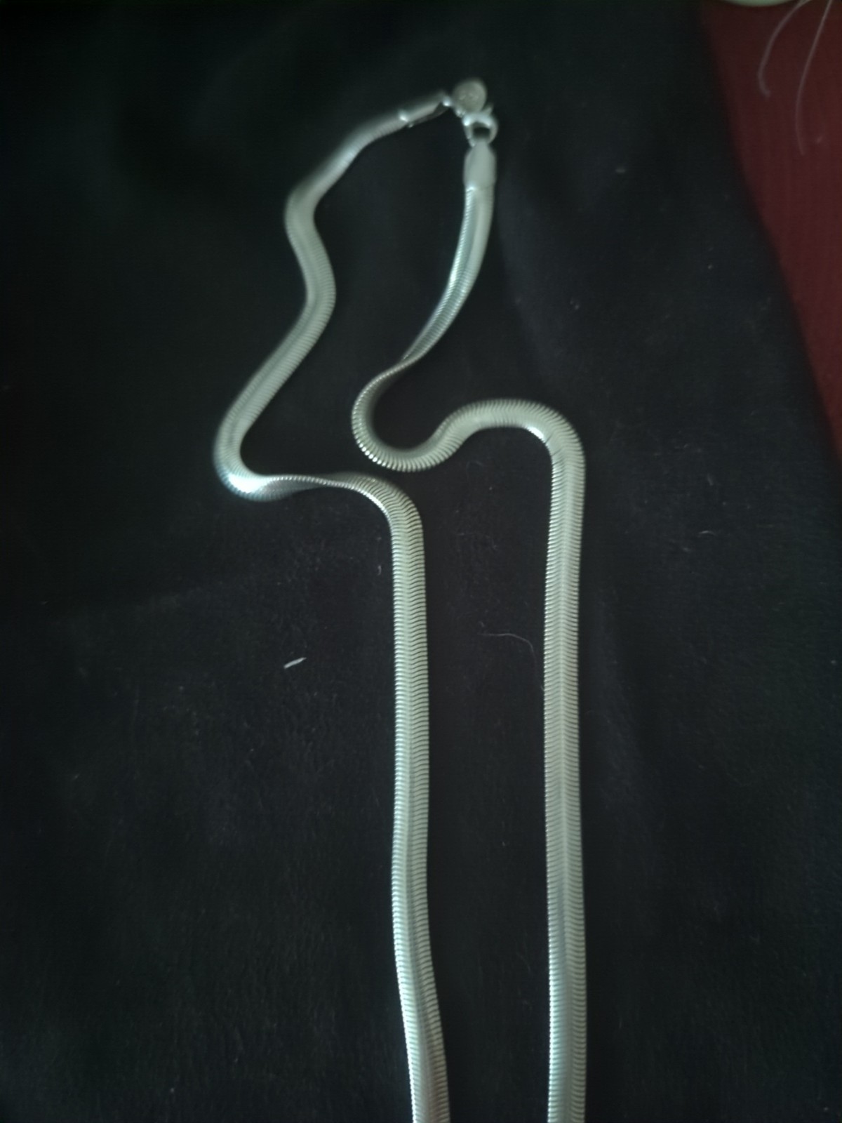 Sterling Silver Wide 6mm Snake Chain