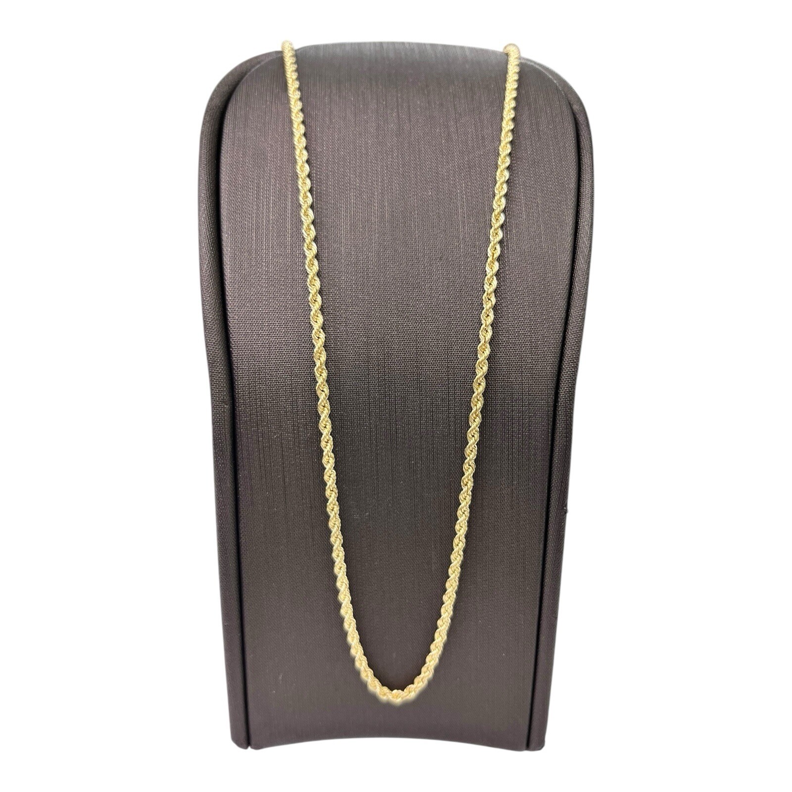18ct 18K Yellow Gold Italian Fine Rope Chain Necklace 2.20 Grams 46cm 1.9mm. New