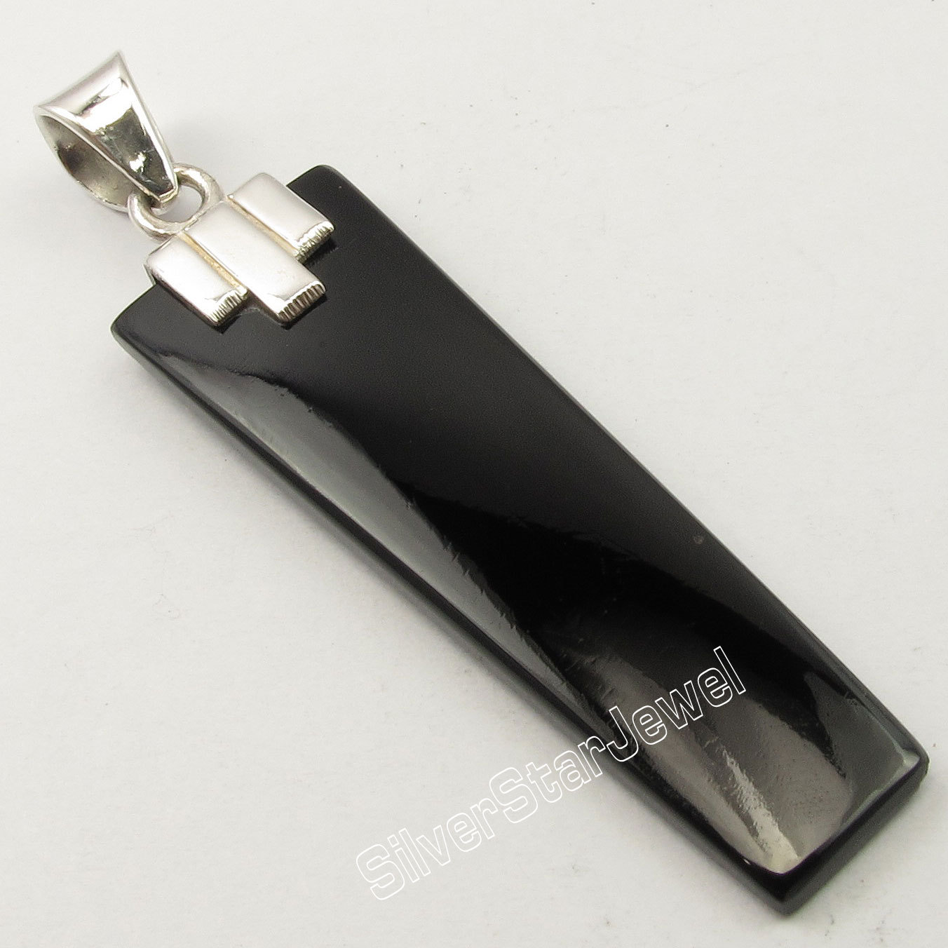 Jumper Sale || 925 Silver ART Pendant ! Fancy FLAT Gemstone Fashion Jewelry Sale