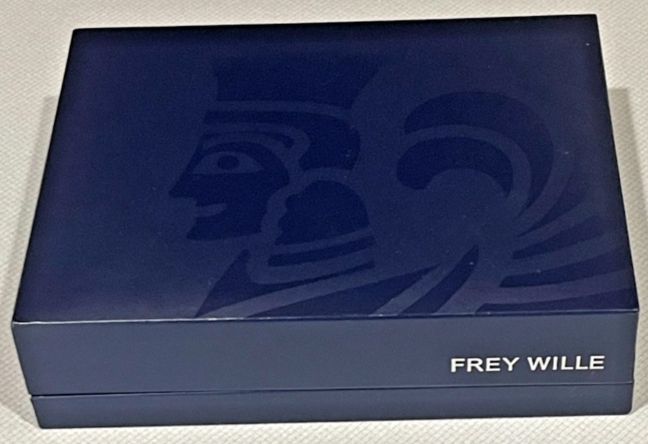 Frey Wille Ode to the Joy of Life Endless Love Fire Enamel Rhodium-Palladium Pen