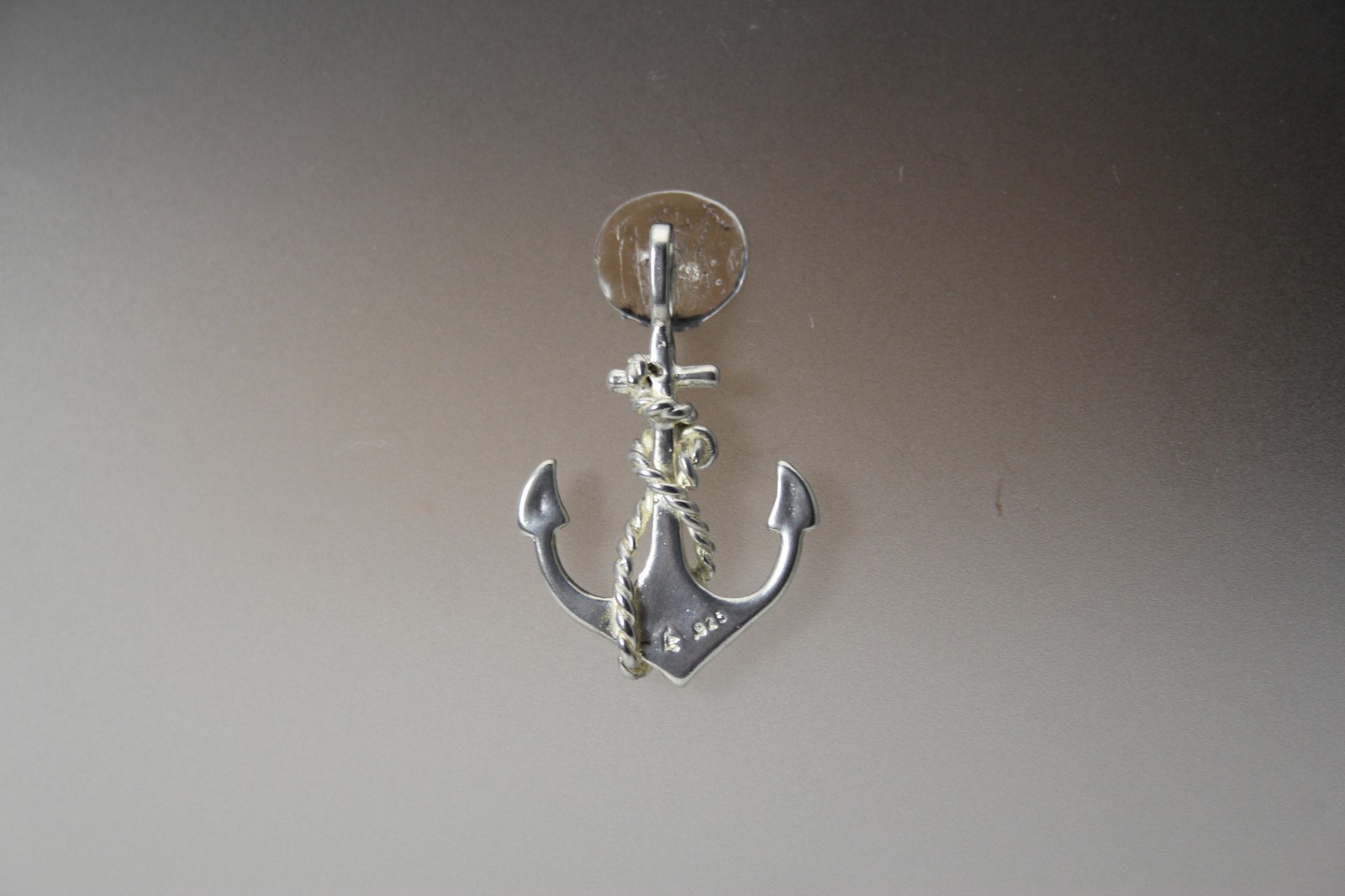 925 Sterling silver Nautical Anchor Pendant 3.7 Grams (PEN10207)