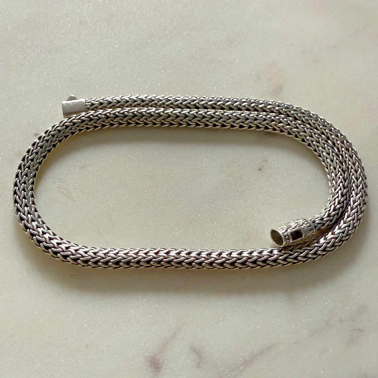 JOHN HARDY Sterling Silver Classic Chain Necklace