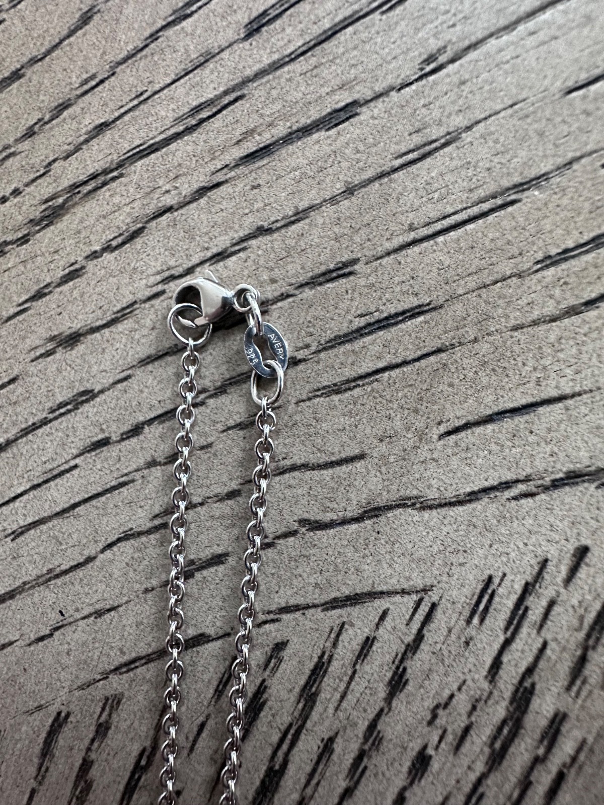 James Avery Sterling Silver Butterfly Heart Retired Charm Necklace