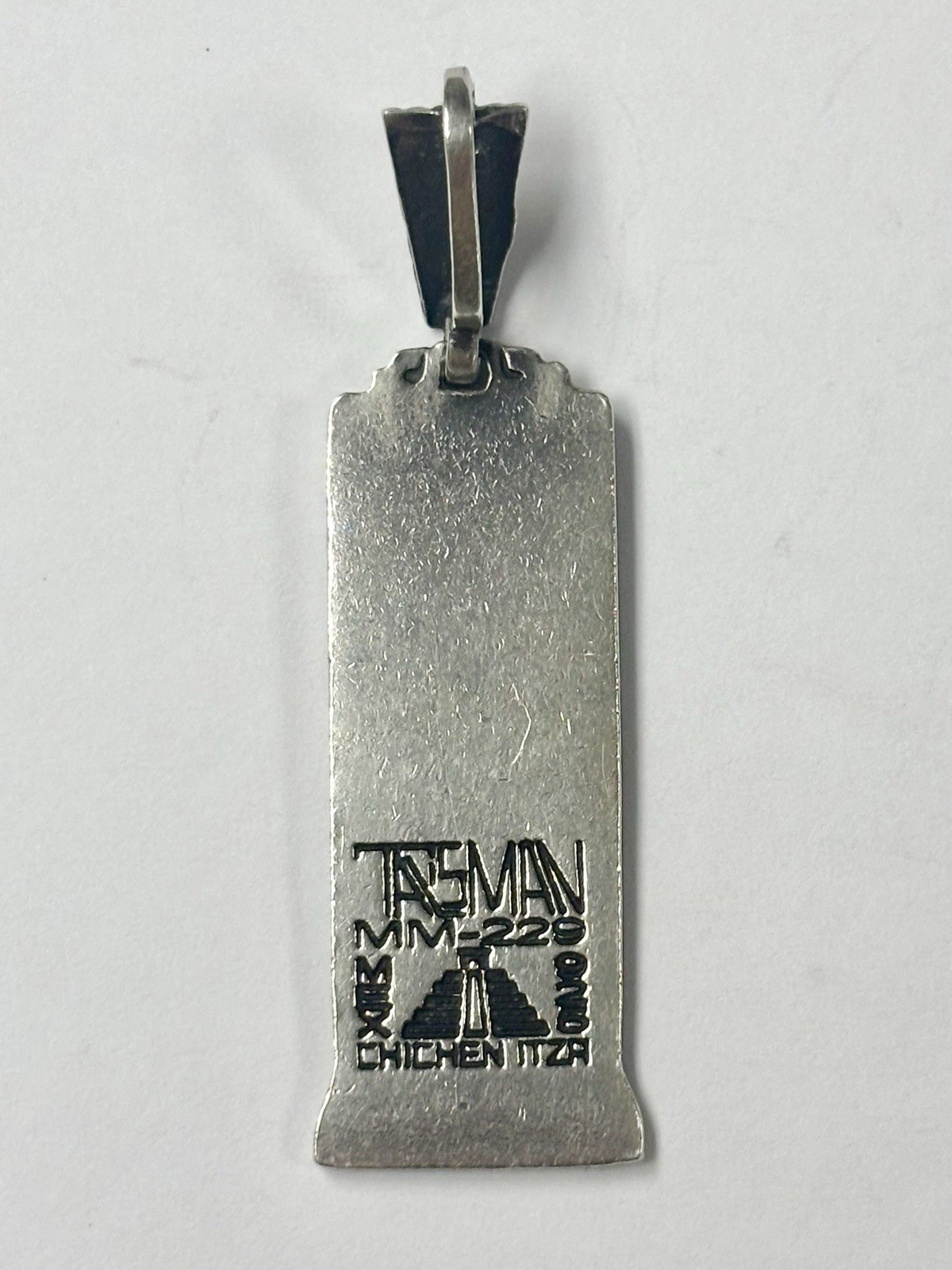 Tasman Sterling Silver Mexico/Chichen Itza Pendant