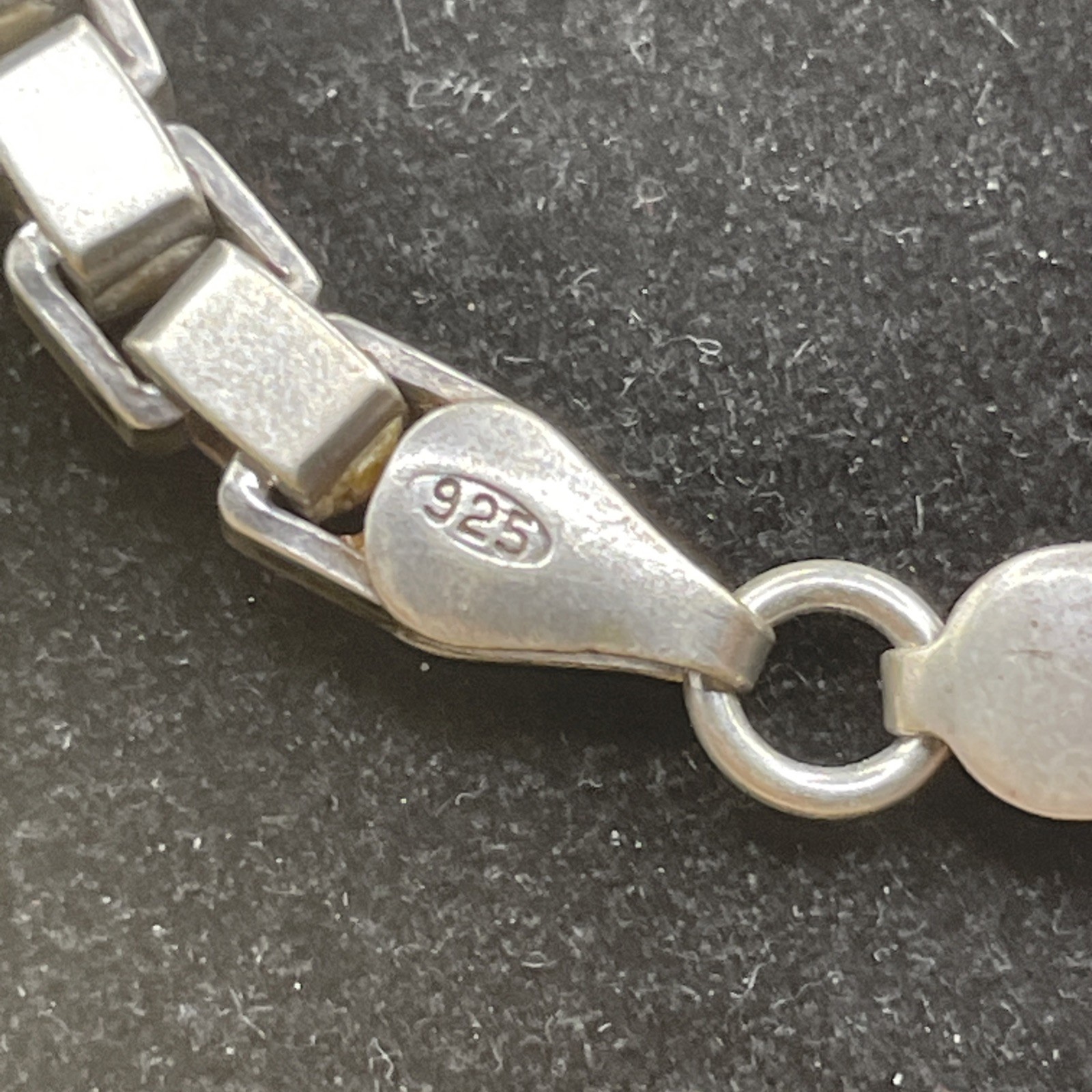 Heavy Thick Box Link Sterling Silver Chain 22in (70.2g)