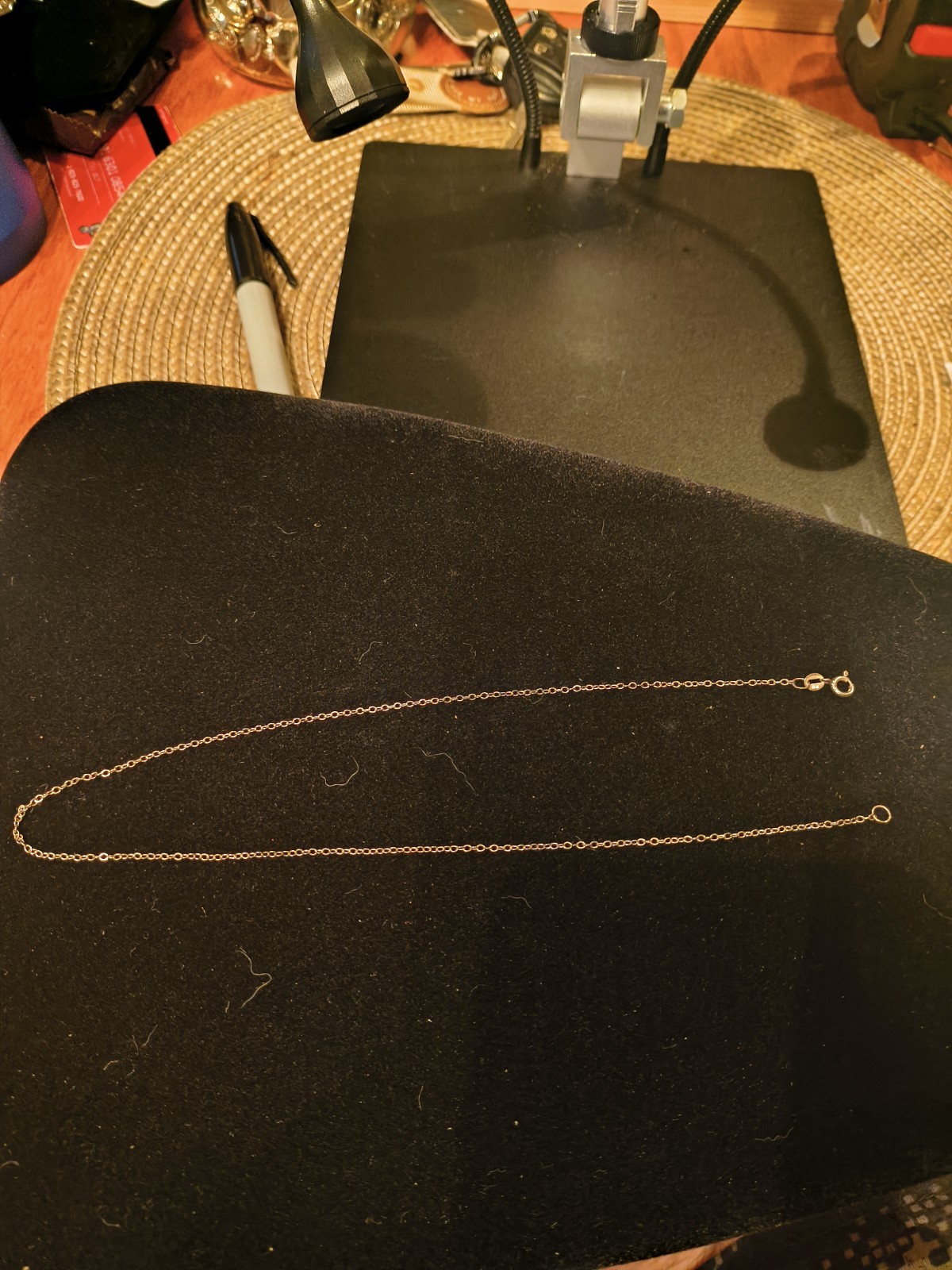 16-in Rolo Sterling Silver Necklace