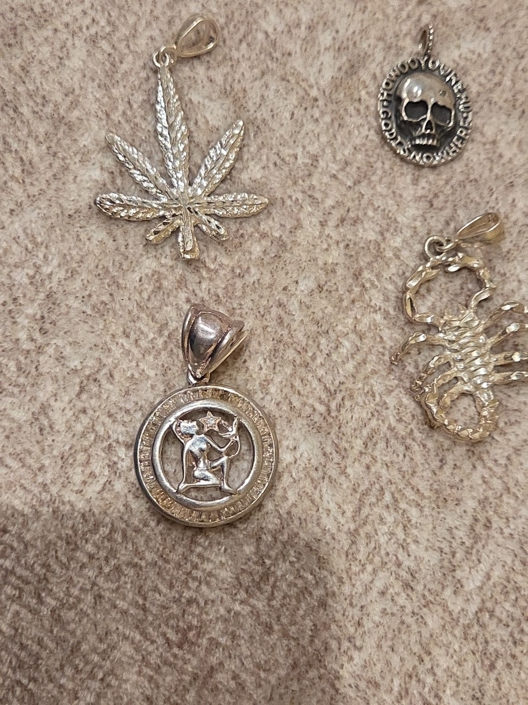 925 Solid Sterling Silver Pendant Choose Any ( 1 ) Or All