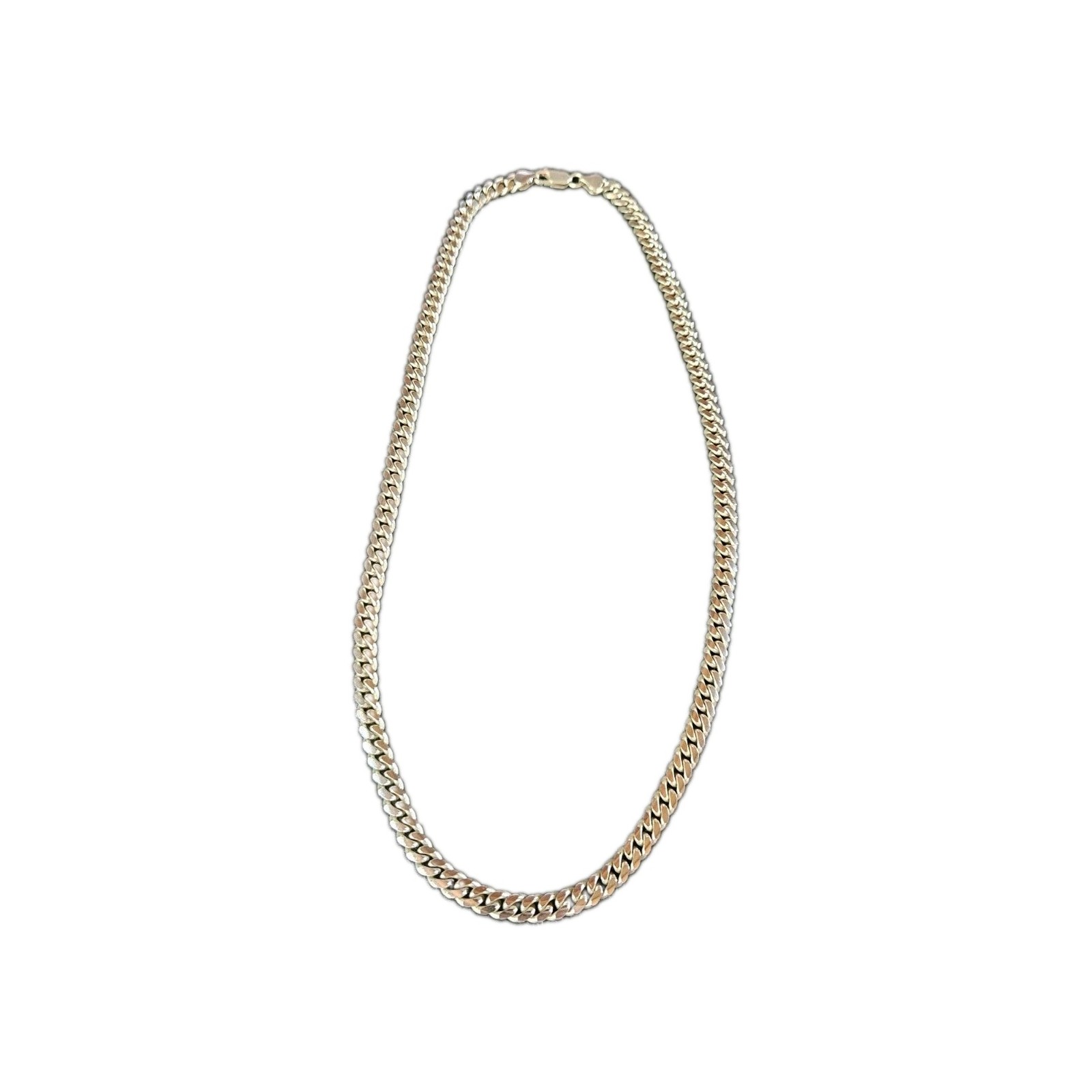 Sterling Silver Chain, 925, 6mm, 22 Inches