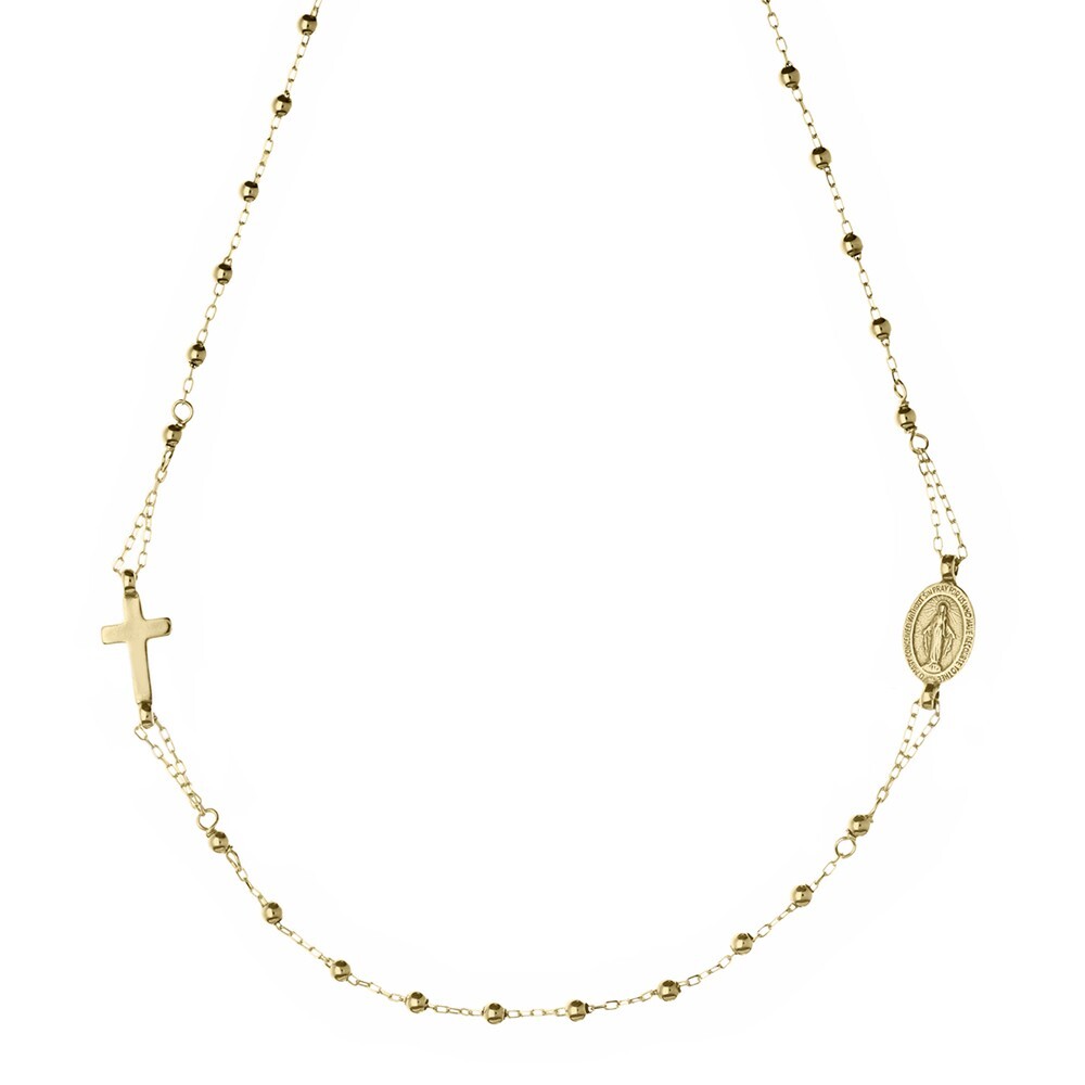 Yellow Gold 18Kt 750/1000 Polished Necklace