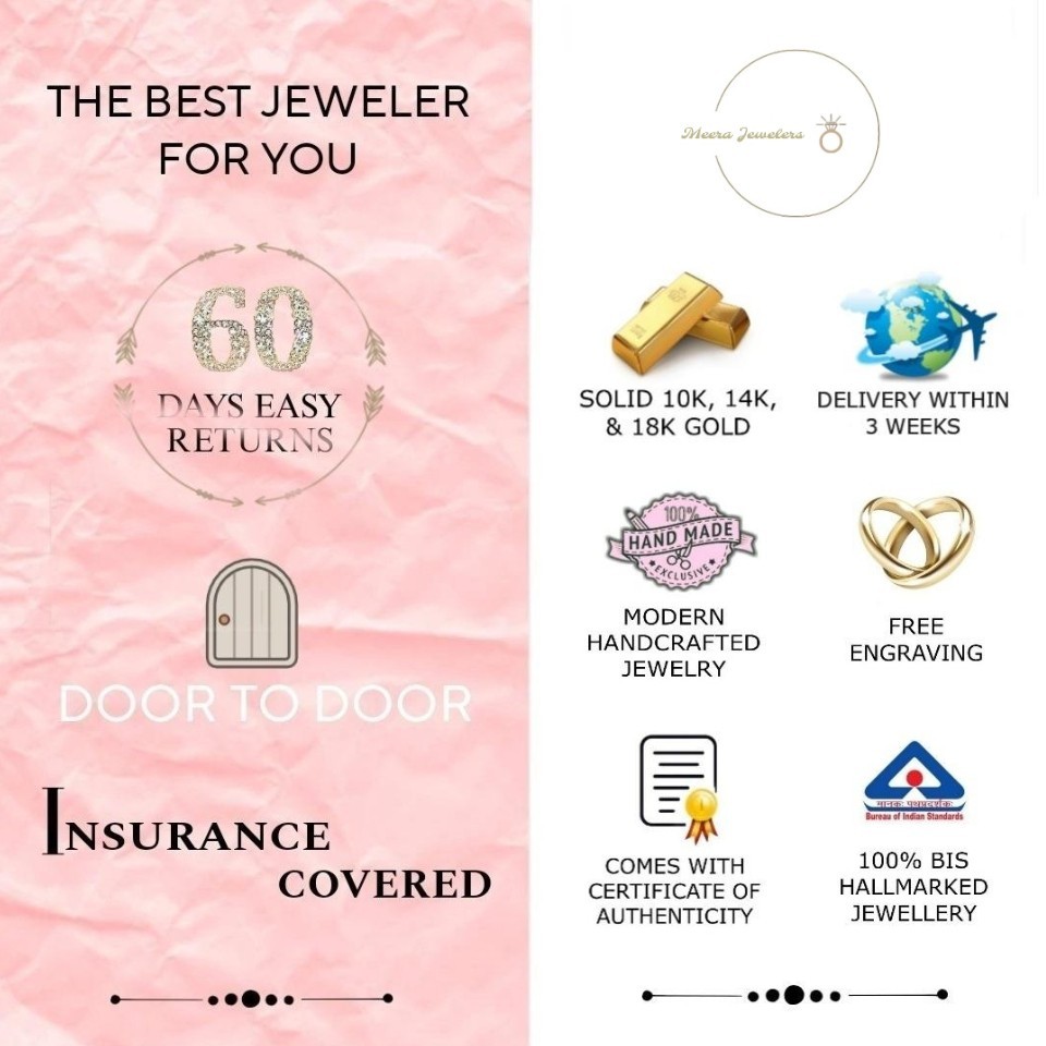 Solid 10K Yellow Gold Hexagon Shaped Simple Chain Necklace For Girls Daily Wear