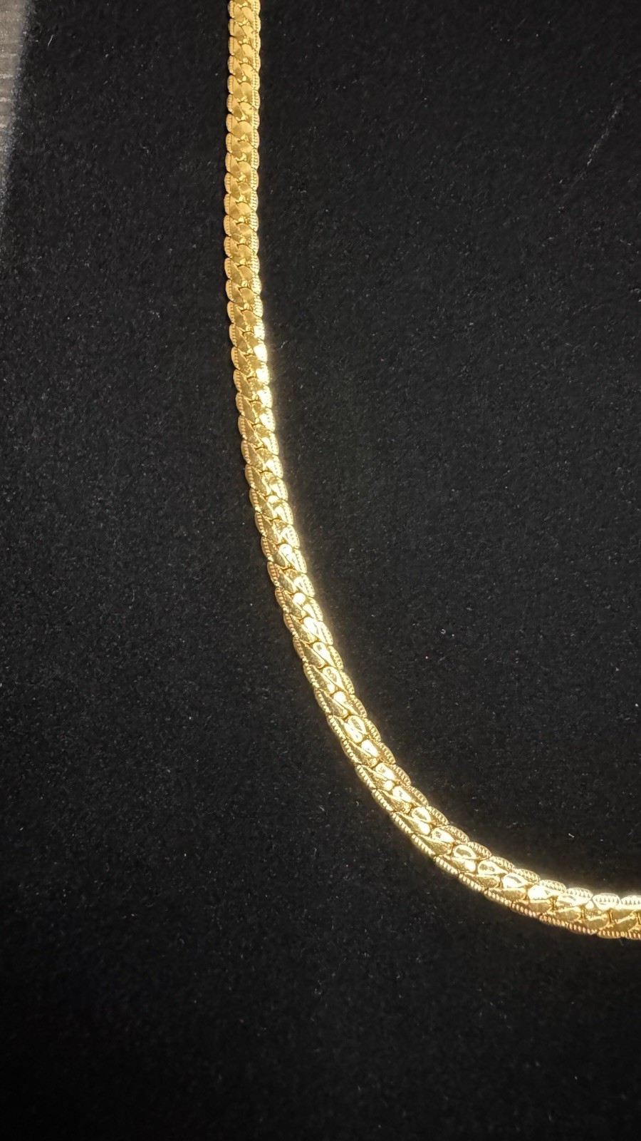 18K Chain Necklace GP