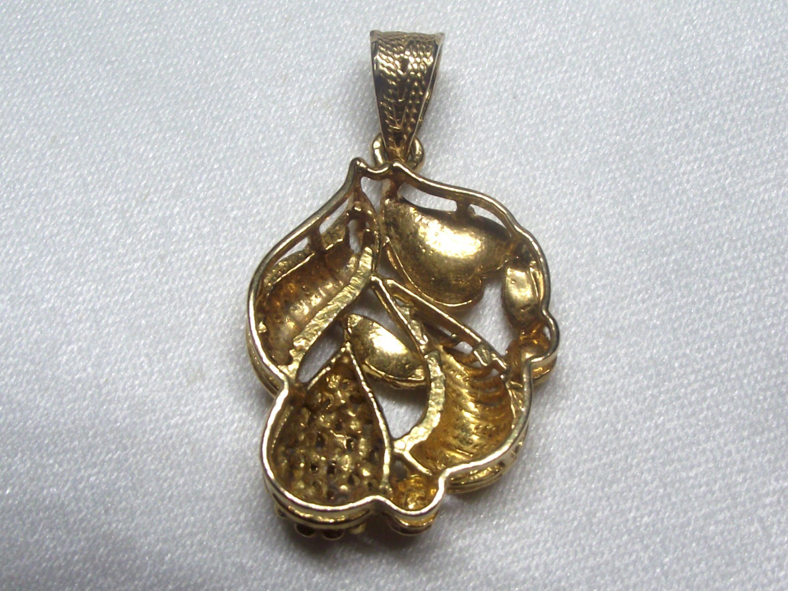 *** HIGH GRADE GOLD *** ? 18ct / 21ct ? FANCY Design PENDANT * approx 6GMS *