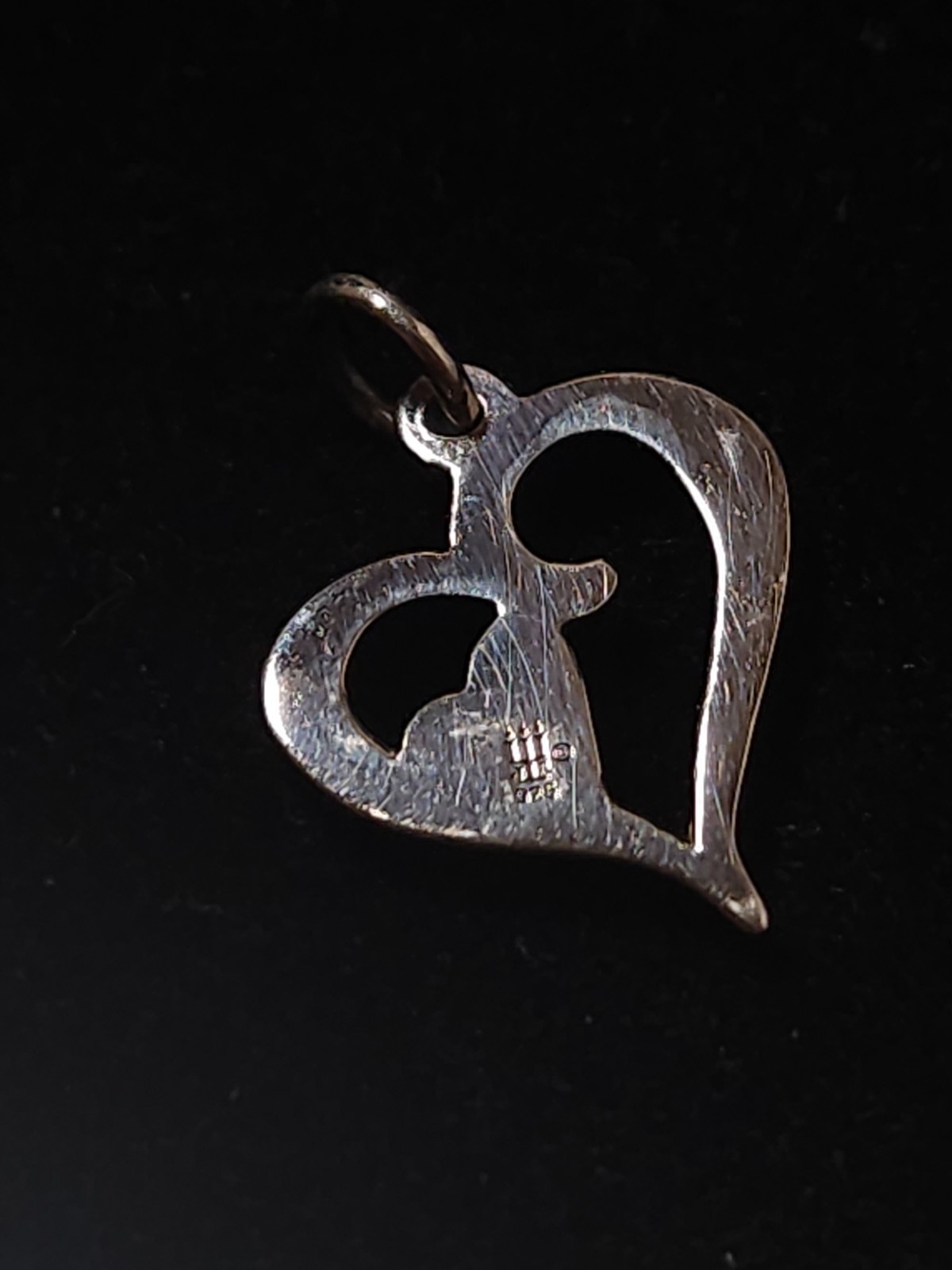 James Avery Sterling Silver Joy of My Heart Pendant