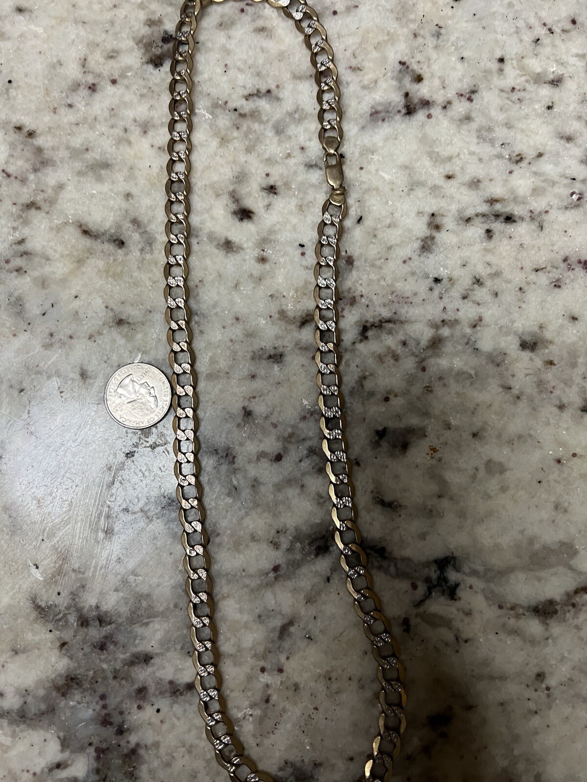 10K Solid Yellow Gold Necklace Gold Rope Chain 16″ 18″ 20″ 22″ 24″ 26″ 28″ 30″