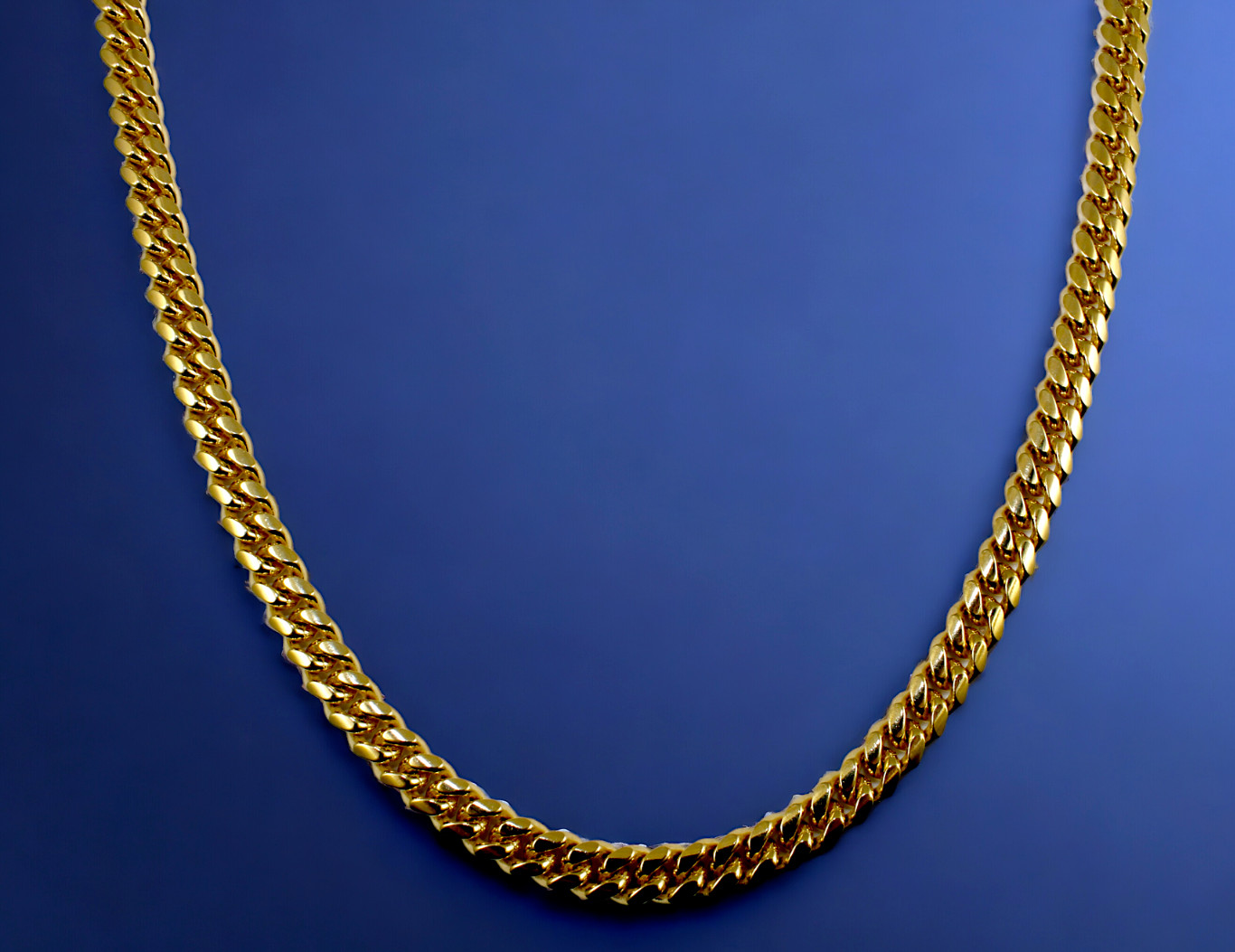 10K Yellow Gold SOLID Miami Cuban Link Necklace Bracelet Chain 2.5mm-11mm 7″-30″