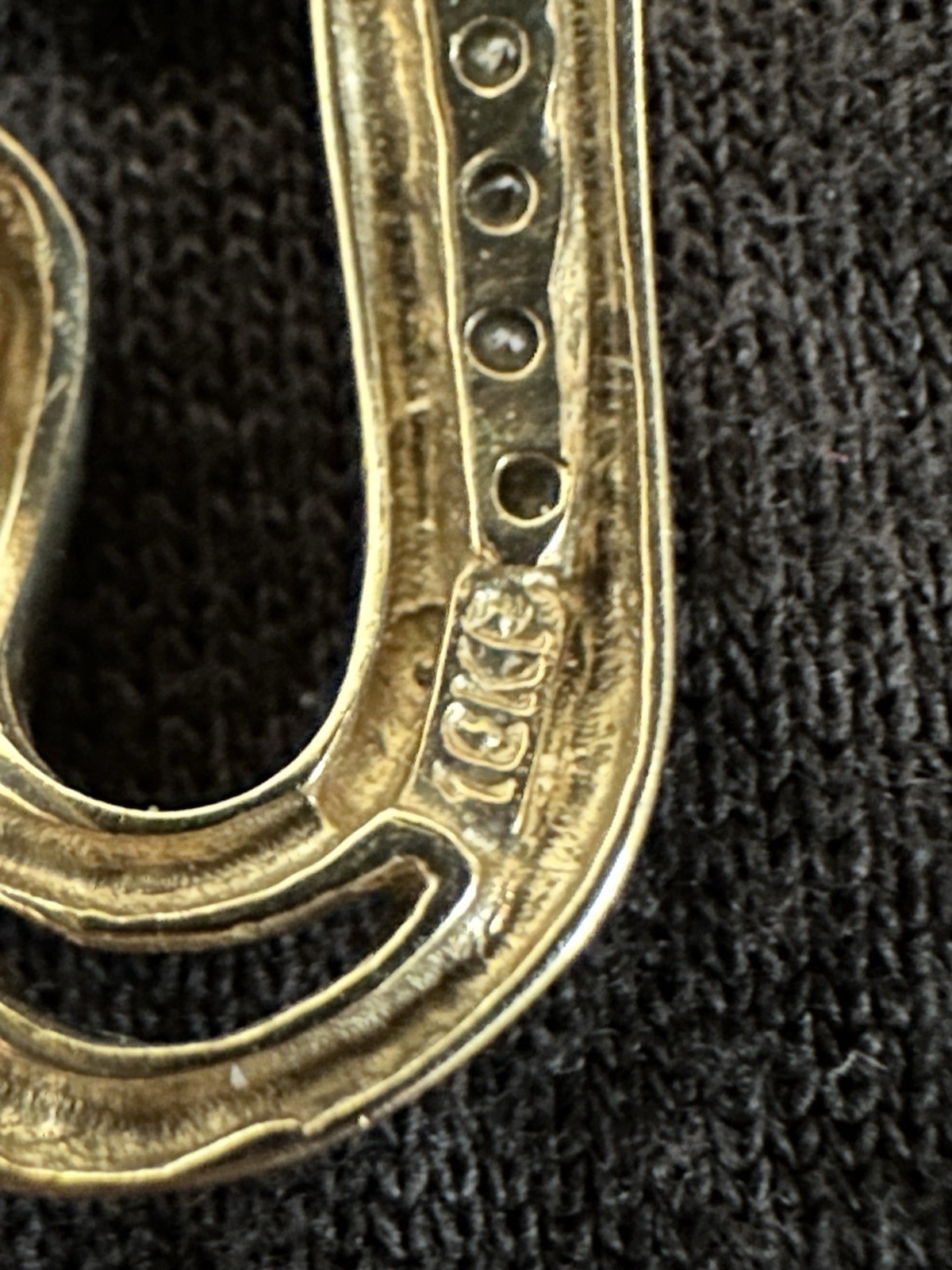10K Gold Heart Pendant About 2 Grams