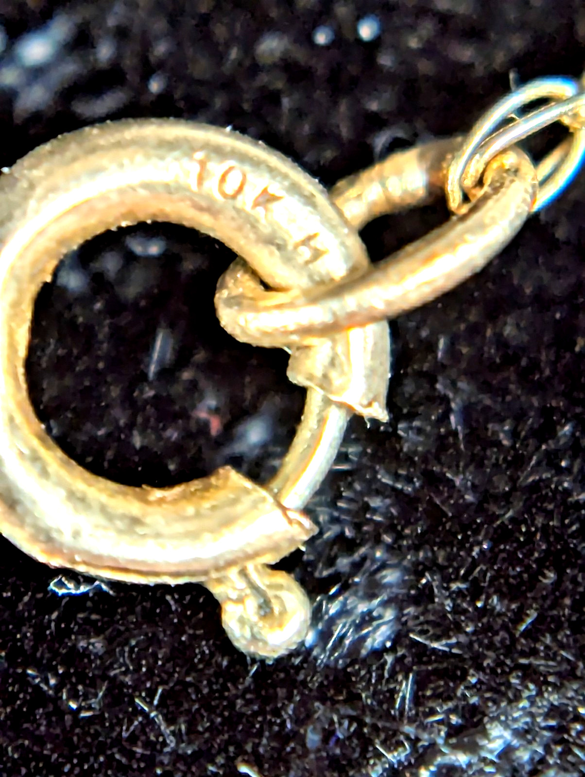 Vintage 10K SOLID Yellow Gold Cable Rope Necklace Jewelry 21″ Gift FREE Shipping