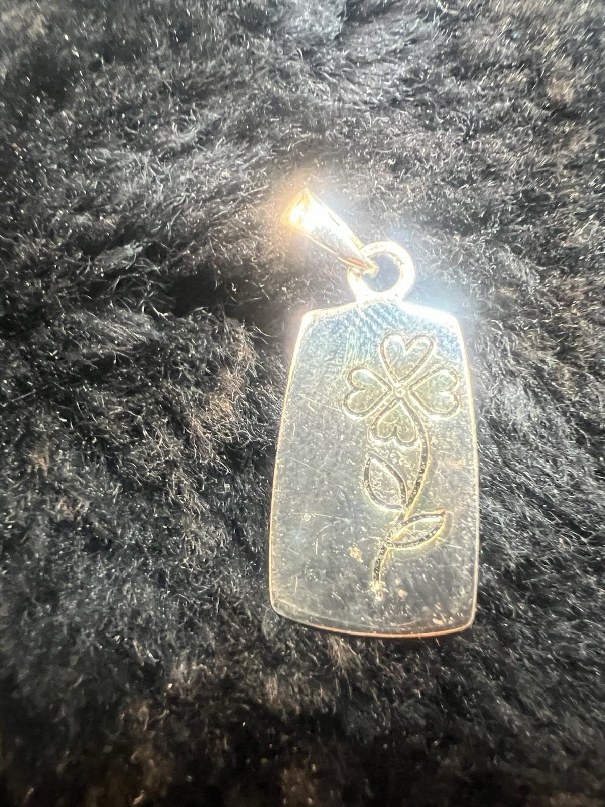 925 LA Sterling Silver Daughters Themed Flower Pendant (29)