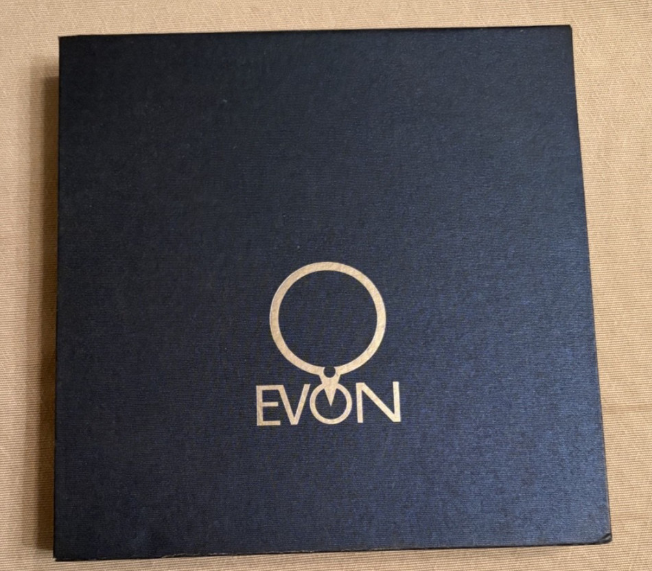 Q Evon Designer Jewelry Set – Gemstone Necklace & Earrings, Topaz Citrine Quartz