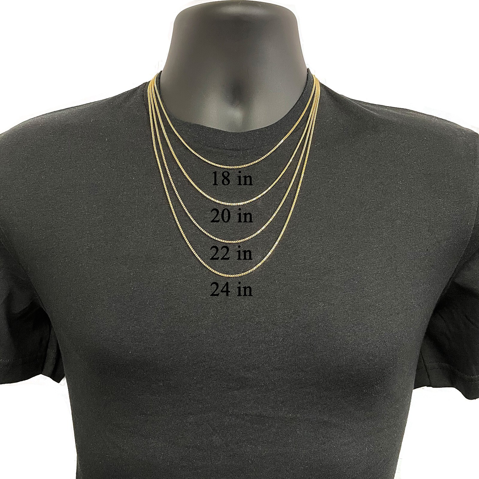 14k Yellow Gold Solid Diamond Cut Franco Chain Necklace 22″ 1.5mm 7.8 grams