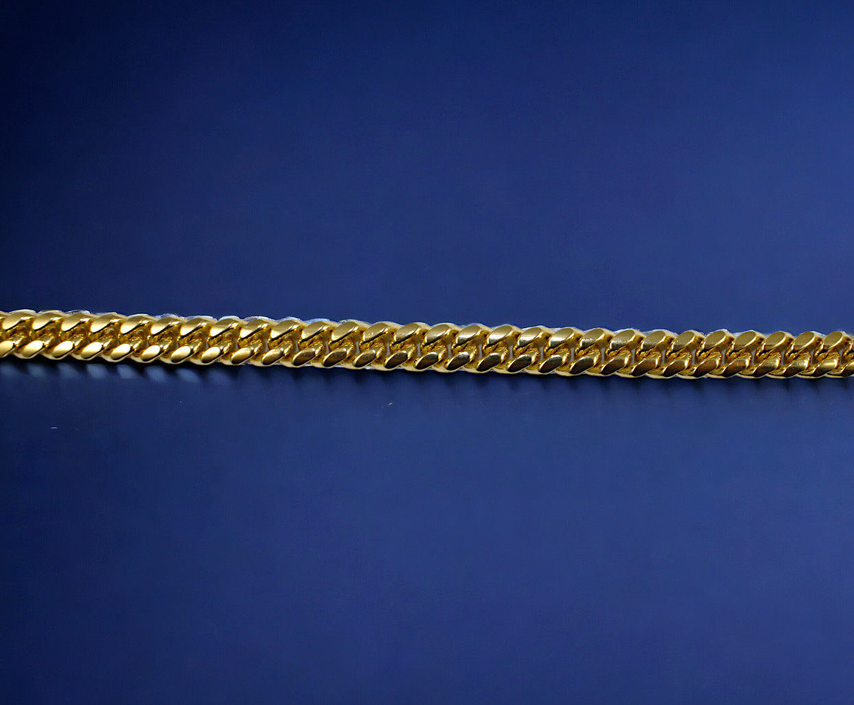 10K Yellow Gold SOLID Miami Cuban Link Necklace Bracelet Chain 2.5mm-11mm 7″-30″