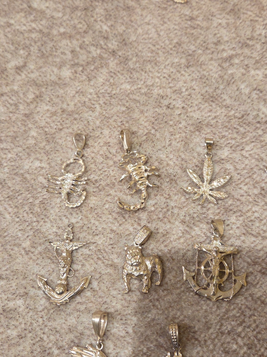 925 Solid Sterling Silver Pendant Choose Any ( 1 )