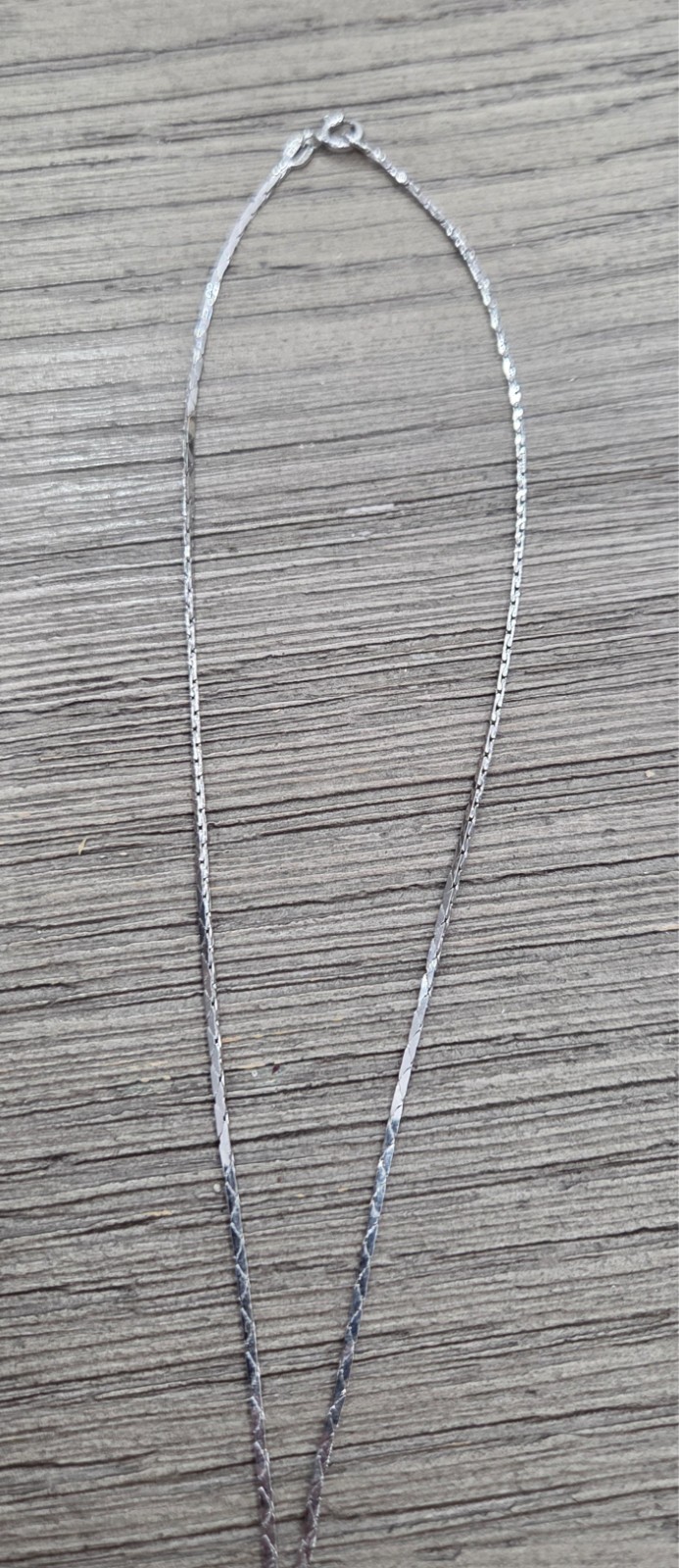 2 Italian Sterling Silver Pendant Necklaces w/ Stones Marked 925 Italy 14 grams