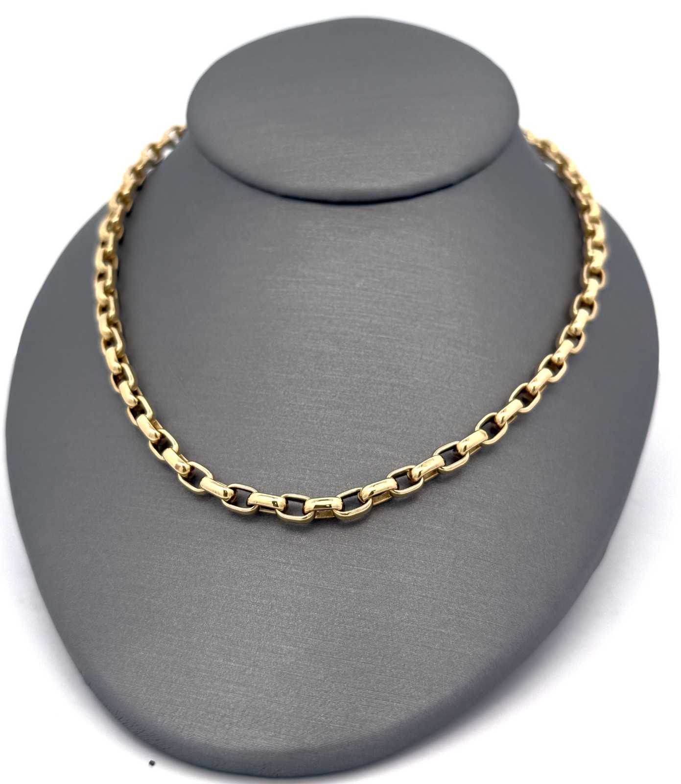 Roberto Coin 18k Yellow Gold Fine Gauge Oval Link Chain $3730.00 5310136AY170