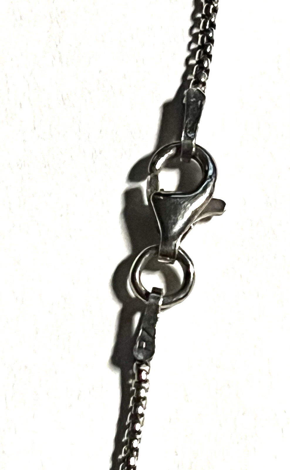 NWT Or Paz Sterling Silver 925 Trillion Prasiolite Pendant 18” Chain Israel PZ