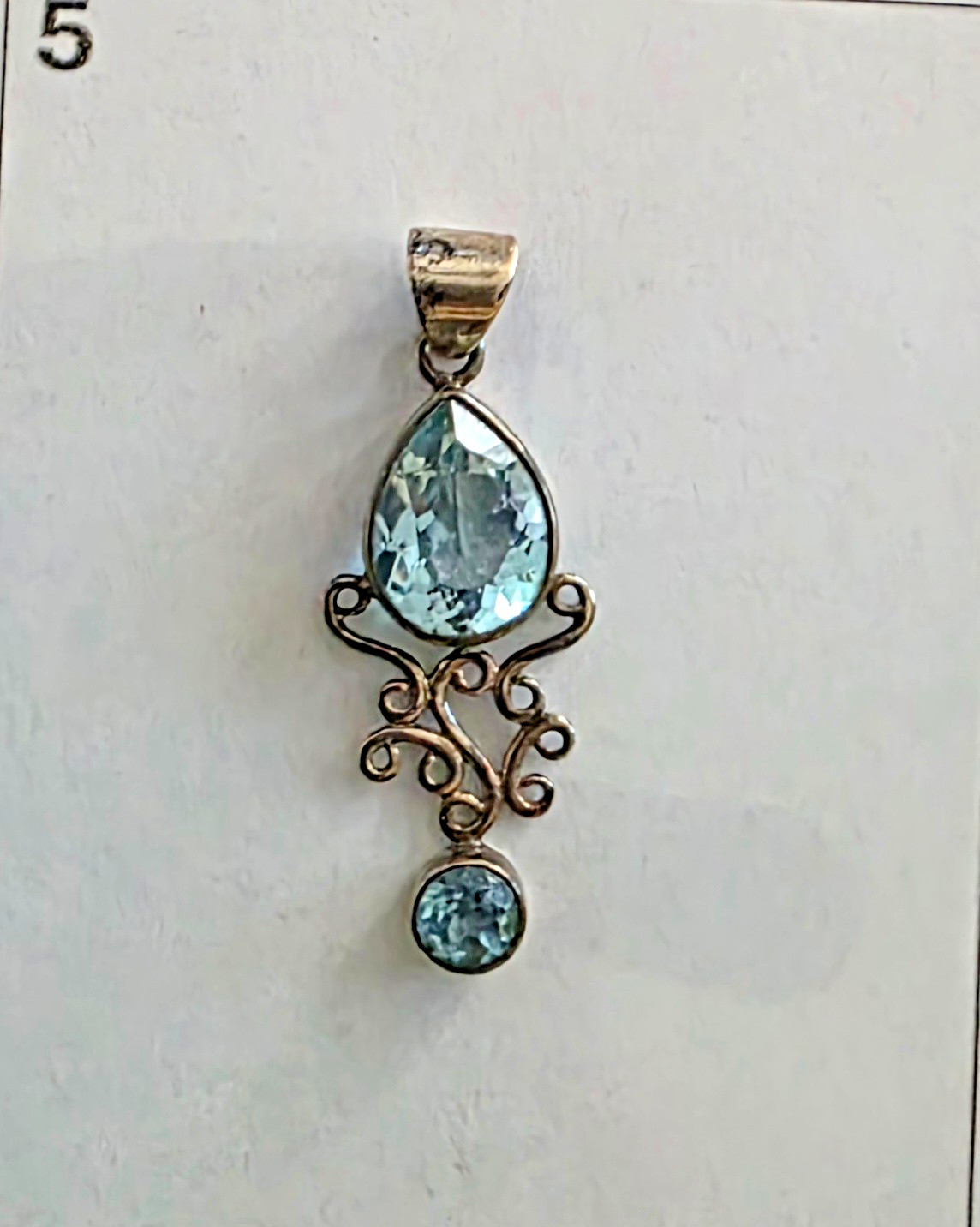 Gemstone Pendants set in 925 Sterling Silver – Multiple Variations Available