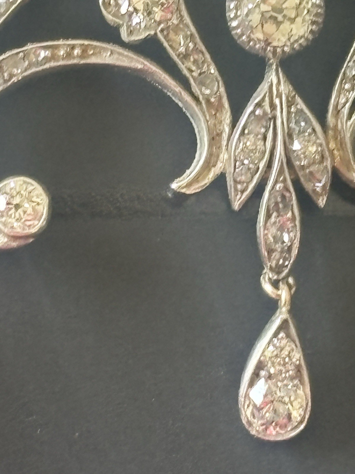 Anton Hausler Diamond Necklace