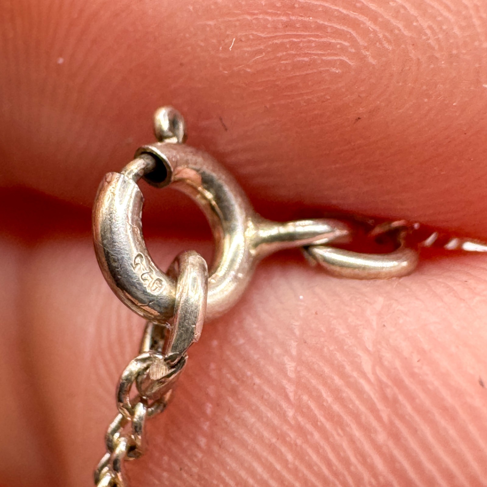 925 Sterling Silver Love Heart Photo Locket Pendant Necklace 40cm Curb Chain