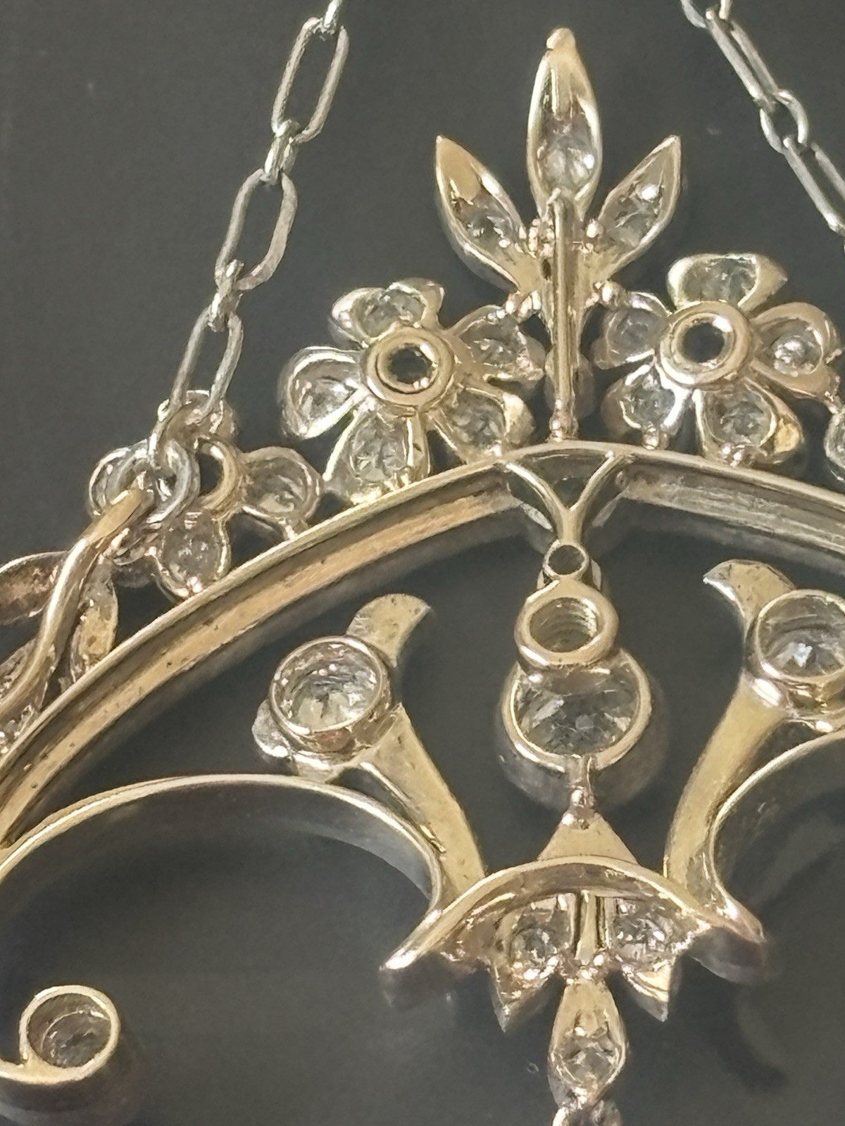 Anton Hausler Diamond Necklace