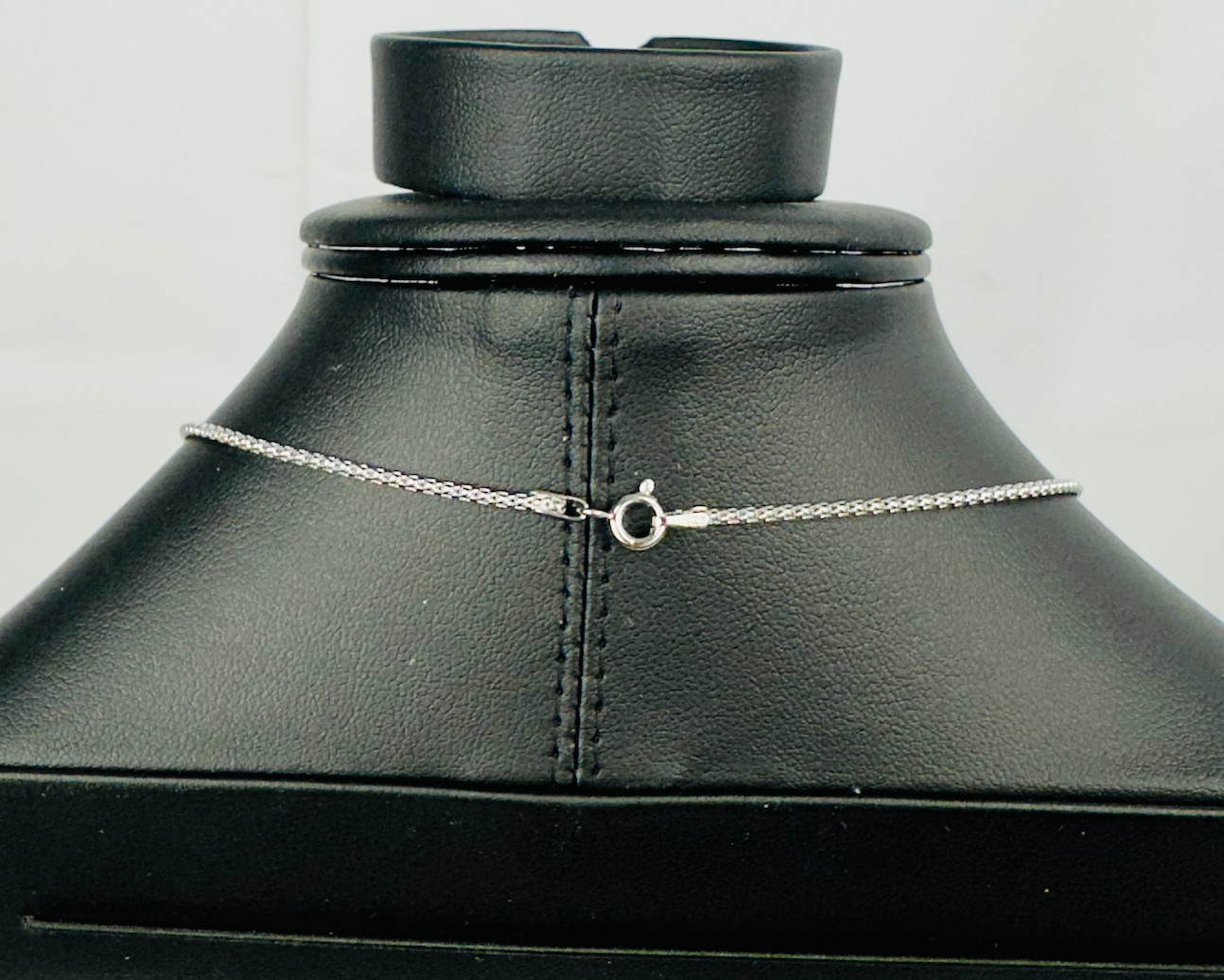Teardrop Pearl Necklace & Stud Earrings Set White Black Silver Jewelry