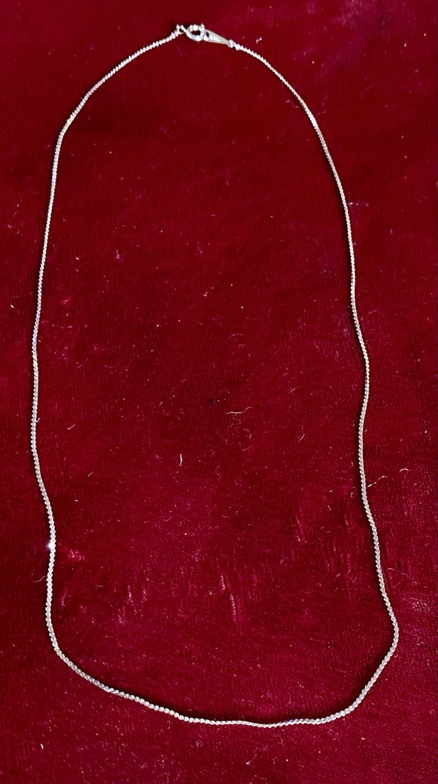 18” 18k Gold Filled Cable Chain Necklace 1.68 Grams. Nice For Layering