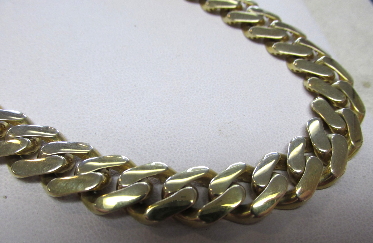 Monaco Chain Classic 10k Gold Large Cuban Link Necklace 20 inch MAKE OFFER