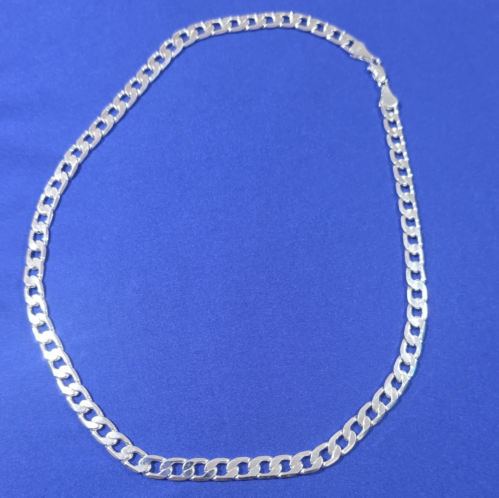 925 Sterling Silver Cuban Chain