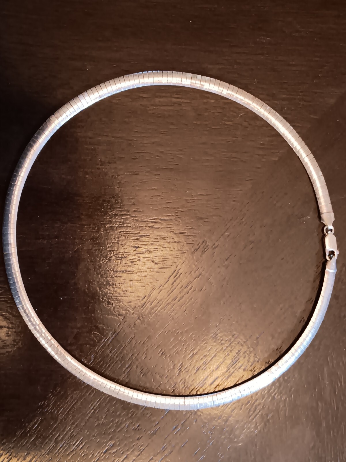 Sterling Silver Chain Necklace in Very good Condition. 27 grams weight.
