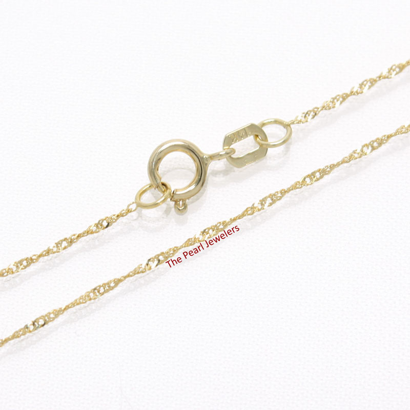 Beautiful & Love Heart 14kt Solid Yellow Gold Diamond Pendant Necklace