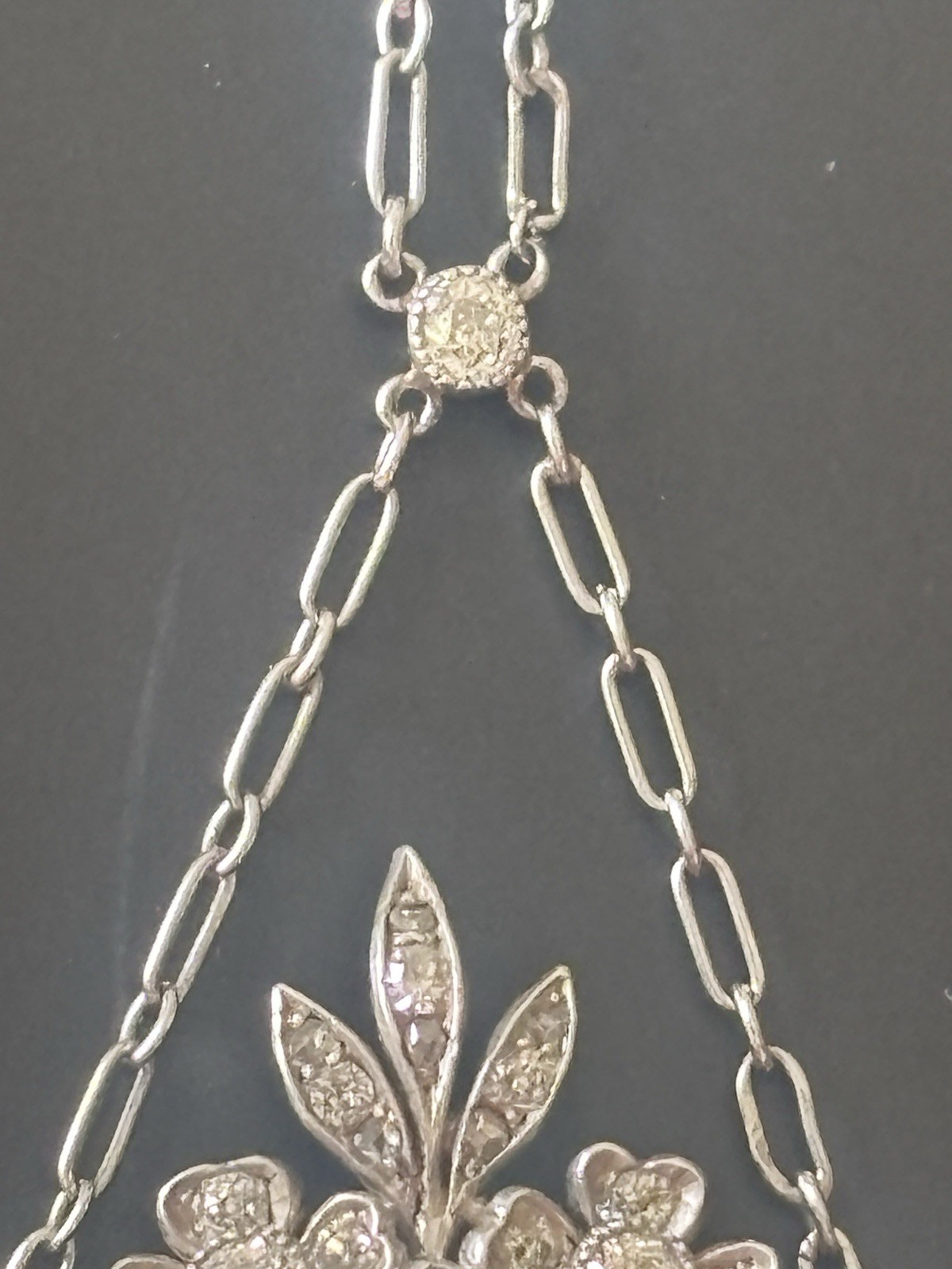Anton Hausler Diamond Necklace