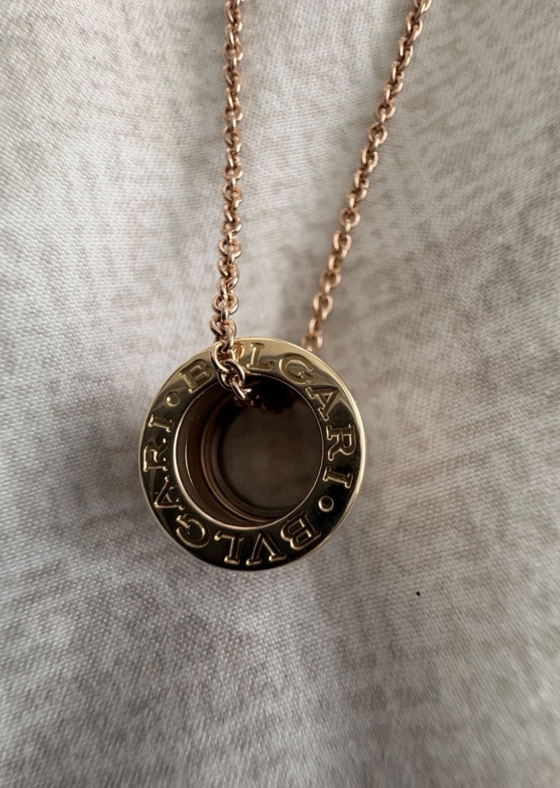 Bvlgari B.zero Tricolor Perfect Mistake Adjustable Necklace