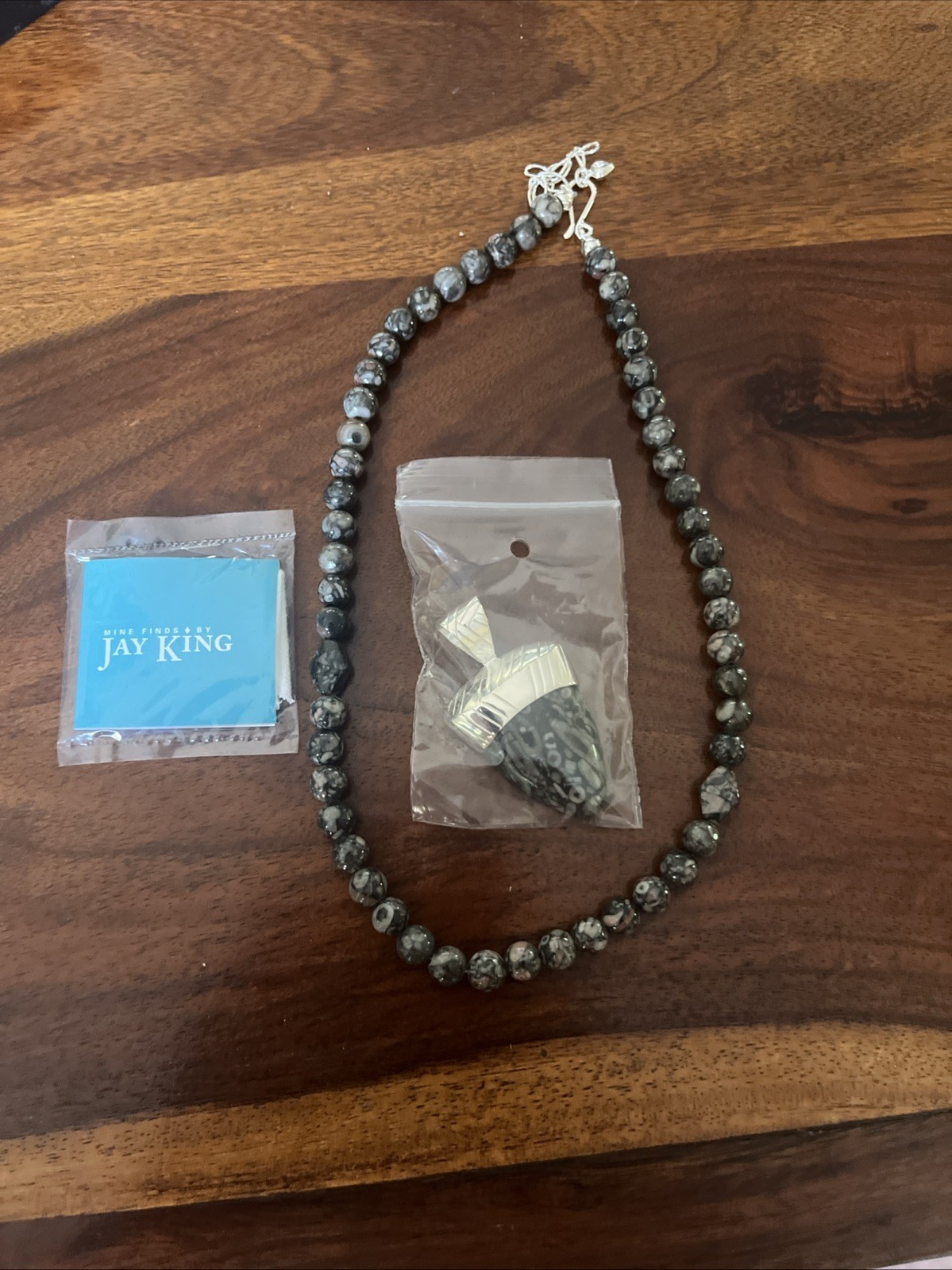 Jay King Beaded Necklace With Pendant. Great for all occasions.