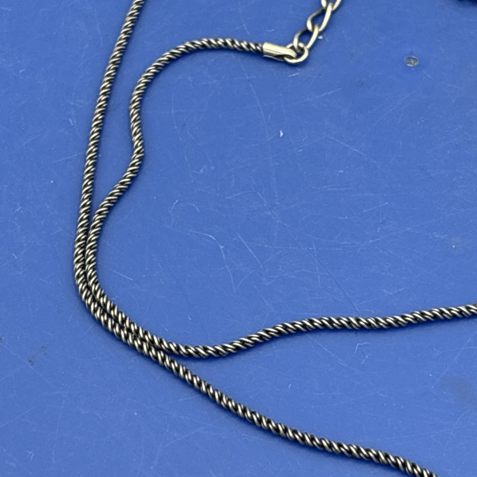 SILPADA Sterling Silver ‘Faith of a Mustard Seed’ Disc Pendant Necklace 925 18”