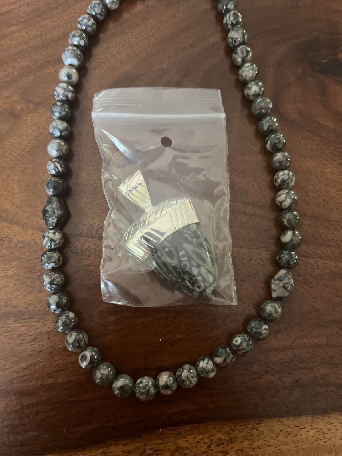 Jay King Beaded Necklace With Pendant. Great for all occasions.