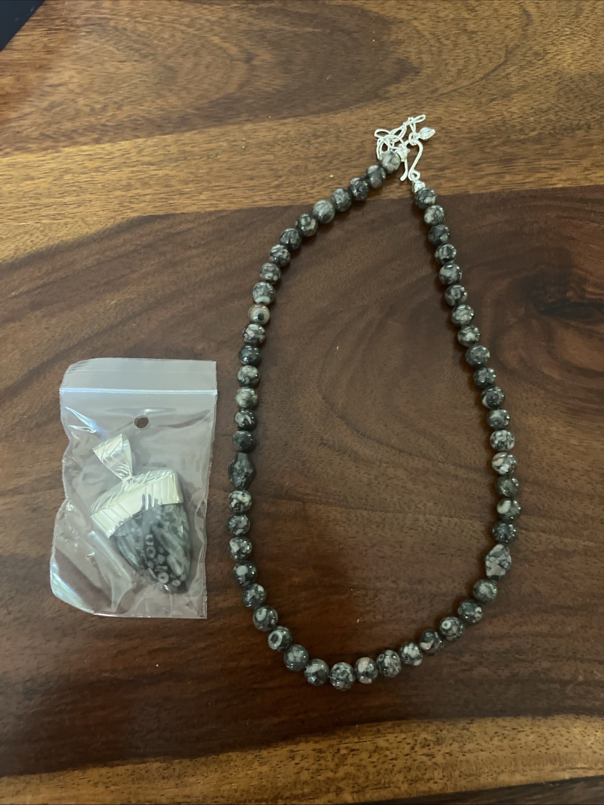 Jay King Beaded Necklace With Pendant. Great for all occasions.