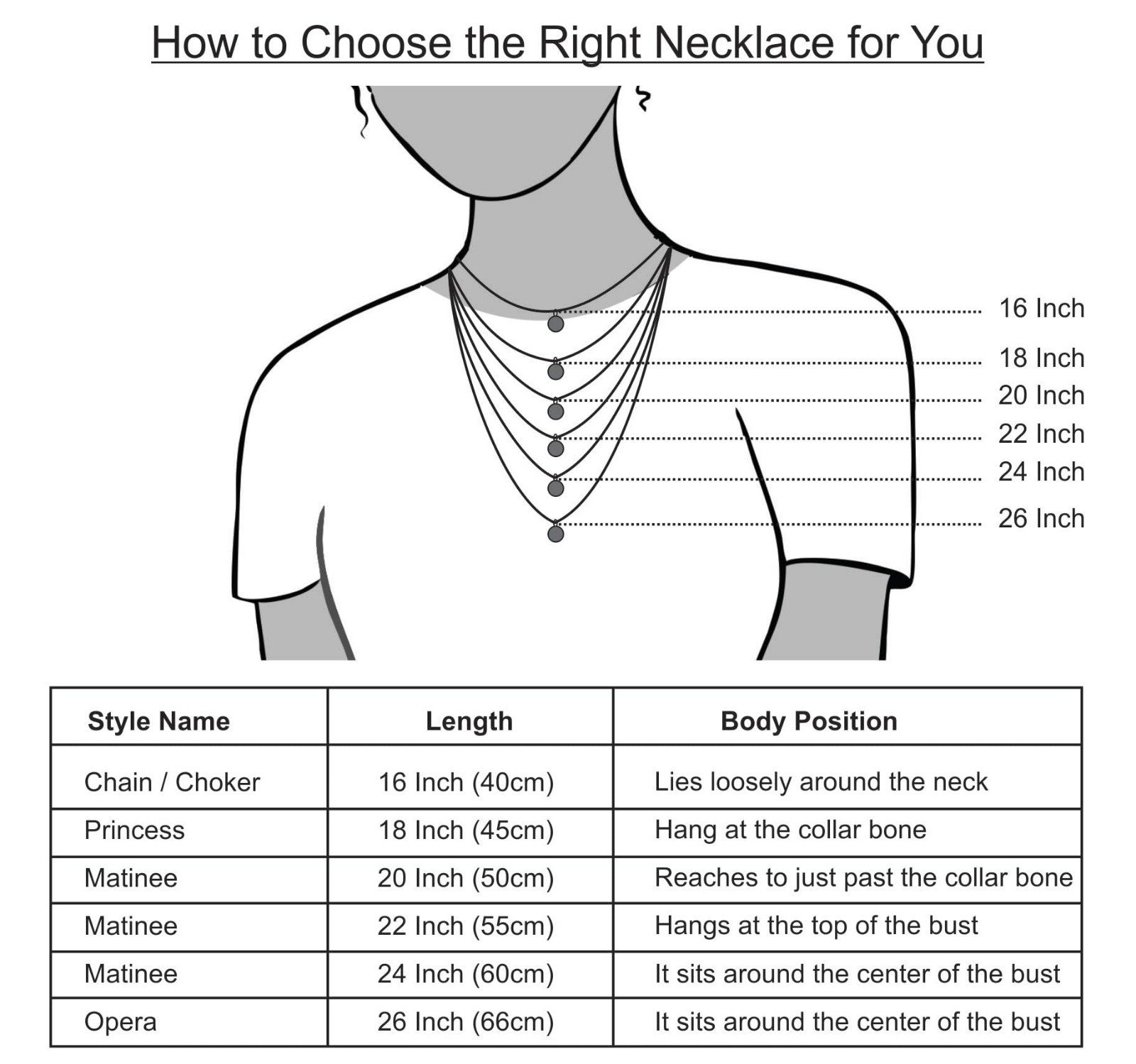 925 Sterling Silver Lightweight Pendant Necklace 18″ Chain for Women & Teens