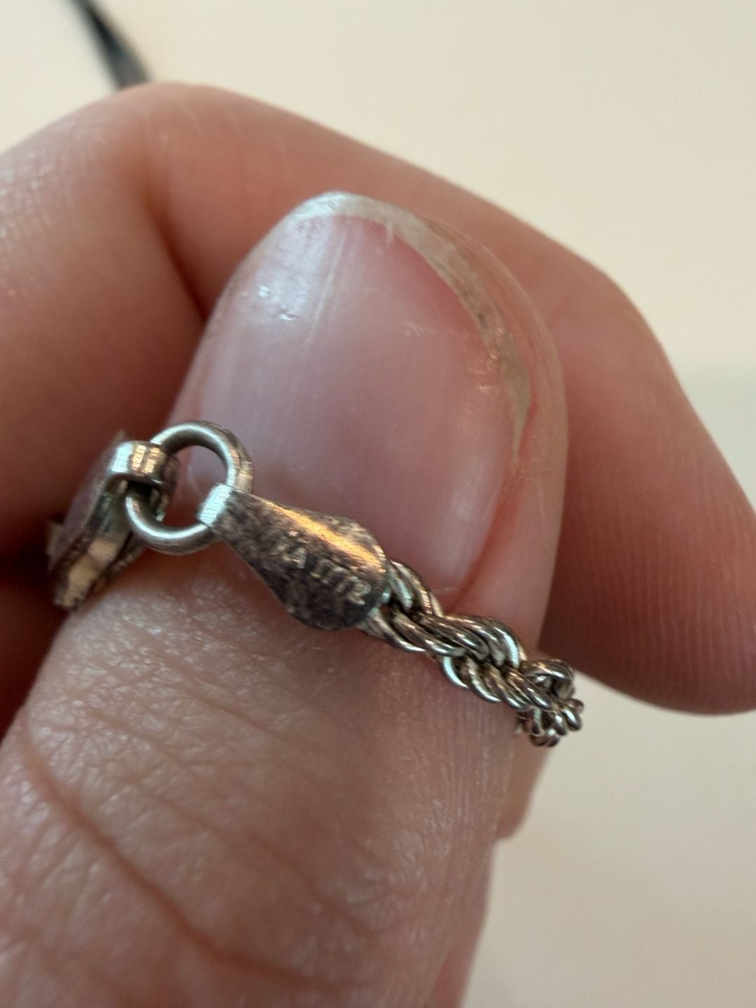 Assorted Jewelry and a Sterling Silver Chain including Teddy Bear and Dog Charms