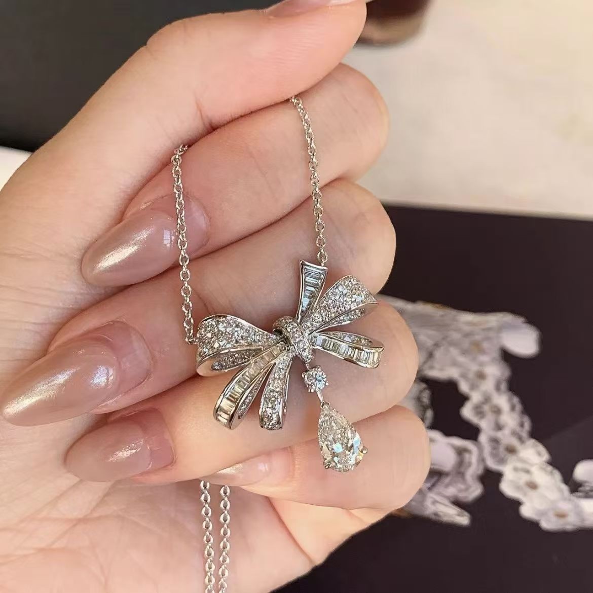 Diamond Pendant Necklace