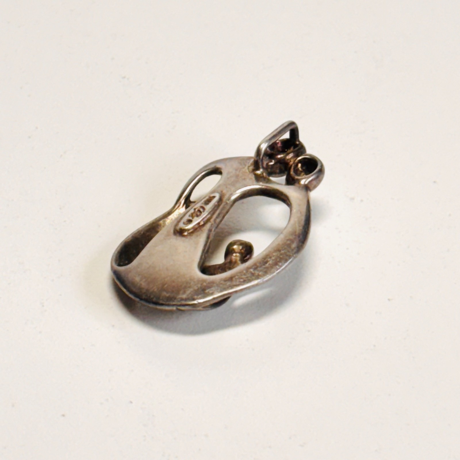 CAROLYN POLLACK RELIOS Loving Family pendant 2 adult 2 children Ster CP vint 9g